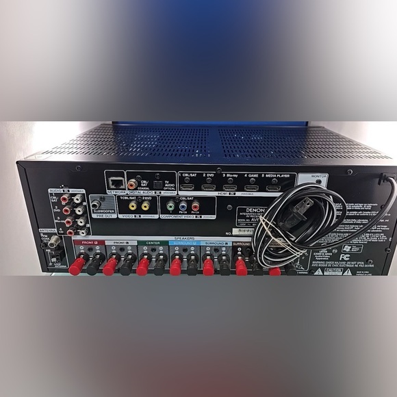 Denon AVR-E400 7.1-Channel Network Home Theater Receiver
SKU AVR-E400 - Picture 3 of 7